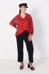 Pantalon noir en bistrech premium
