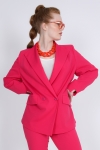 Veste tailleur unie 