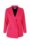 Veste tailleur unie 