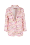 Fancy multicolored tailored jacket