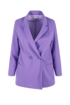 Veste tailleur unie