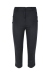 plain 7/8 trousers with Italian pocket effect