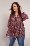 Liberty floral print blouse