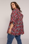 Blouse imprimee floral liberty