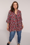 Liberty floral print blouse