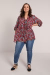 Liberty floral print blouse