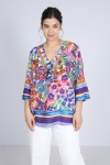 Blouse in base design print