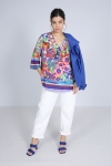 Blouse in base design print