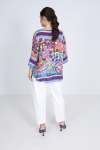 Blouse in base design print