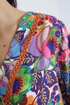 Blouse in base design print