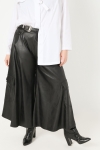 Vegan leather culottes