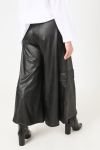 Vegan leather culottes