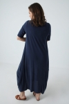 Oversized long dress