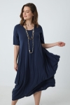 Robe longue oversize