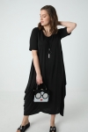 Robe longue oversize