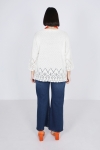 plain knit sweater