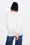 pull en tricot uni 