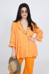 Plumetis trapeze shirt