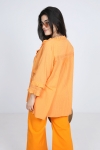 Plumetis trapeze shirt