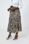 Bohemian style skirt in printed voile