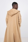 Long coat with hood