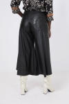 Jupe culotte en similicuir