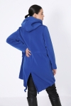 7/8 coat with a hood