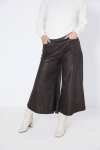 Jupe culotte en similicuir