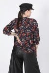 Blouse en imprimé floral