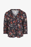 Floral print blouse