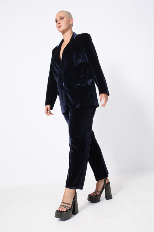 Tailleur jean femme hot sale