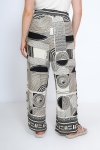 Flowy printed pants