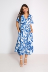 Robe longue imprimé floral