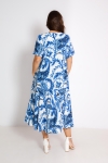 Robe longue imprimé floral