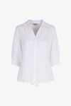 Chemise blanche en broderie