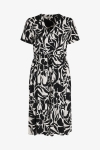 Long printed dress