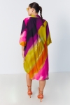 Gradient print dress