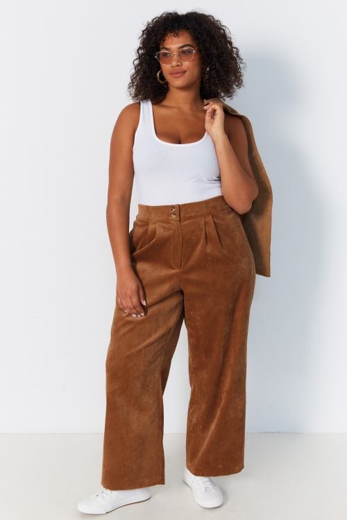 Corduroy pants