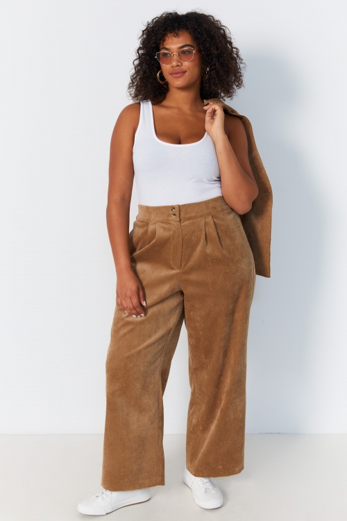 Corduroy pants