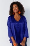 Blouse effet satiné