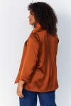 Blouse effet satiné