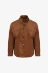 Corduroy shirt