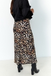 Animal print skirt