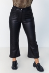 Faux leather 7/8 pants