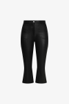 Faux leather 7/8 pants