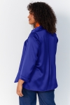 Blouse effet satiné