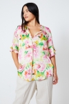 blouse imprimé floral