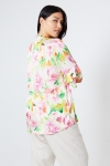 blouse imprimé floral