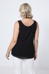 Veil double tank top