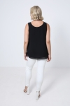 Veil double tank top